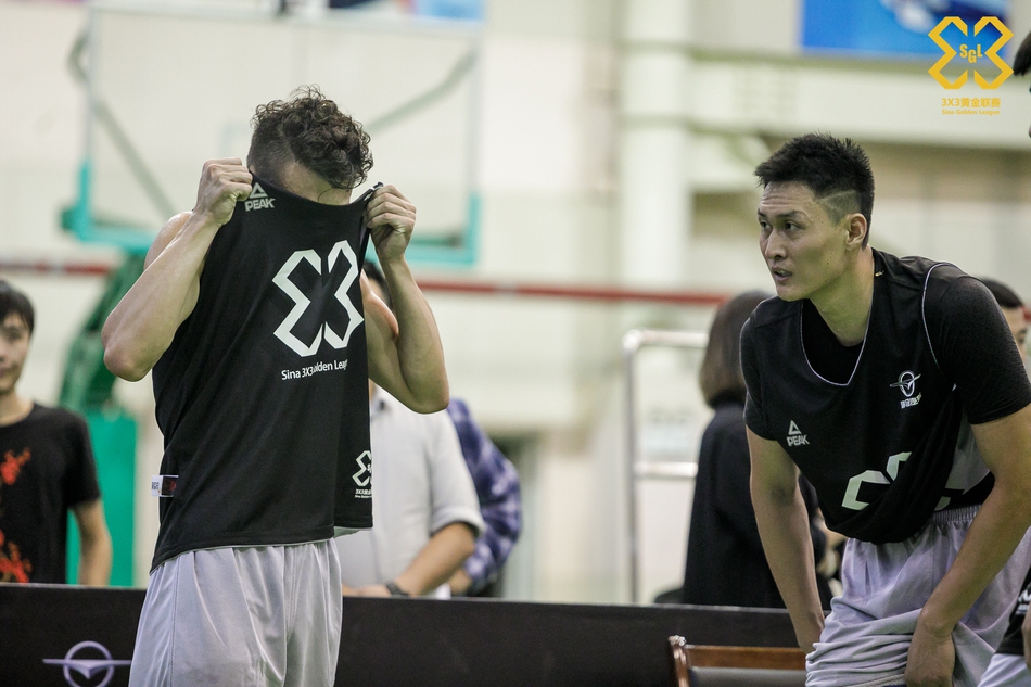 黄金联赛青岛站决赛精彩瞬间