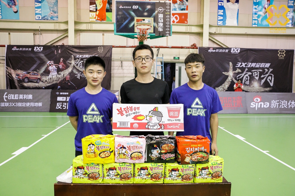 黄金联赛青岛站决赛精彩瞬间