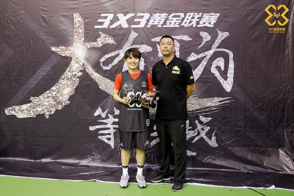 黄金联赛青岛站决赛精彩瞬间