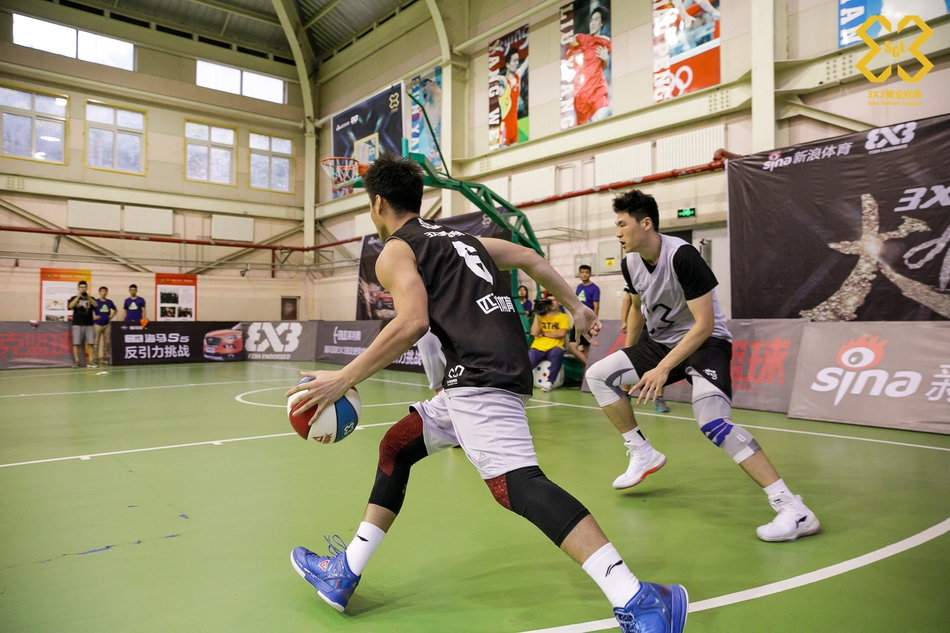 黄金联赛青岛站决赛精彩瞬间