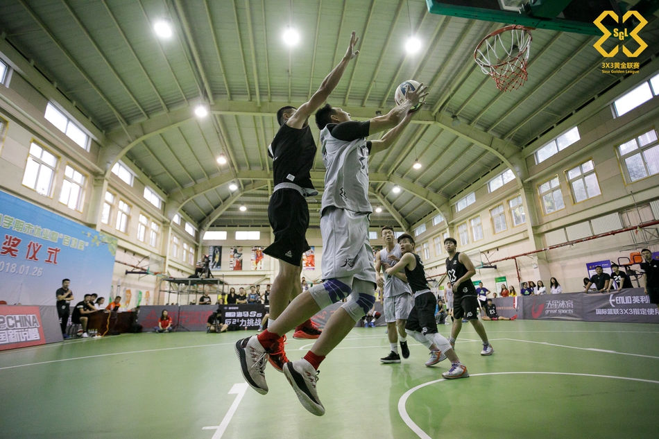 黄金联赛青岛站决赛精彩瞬间