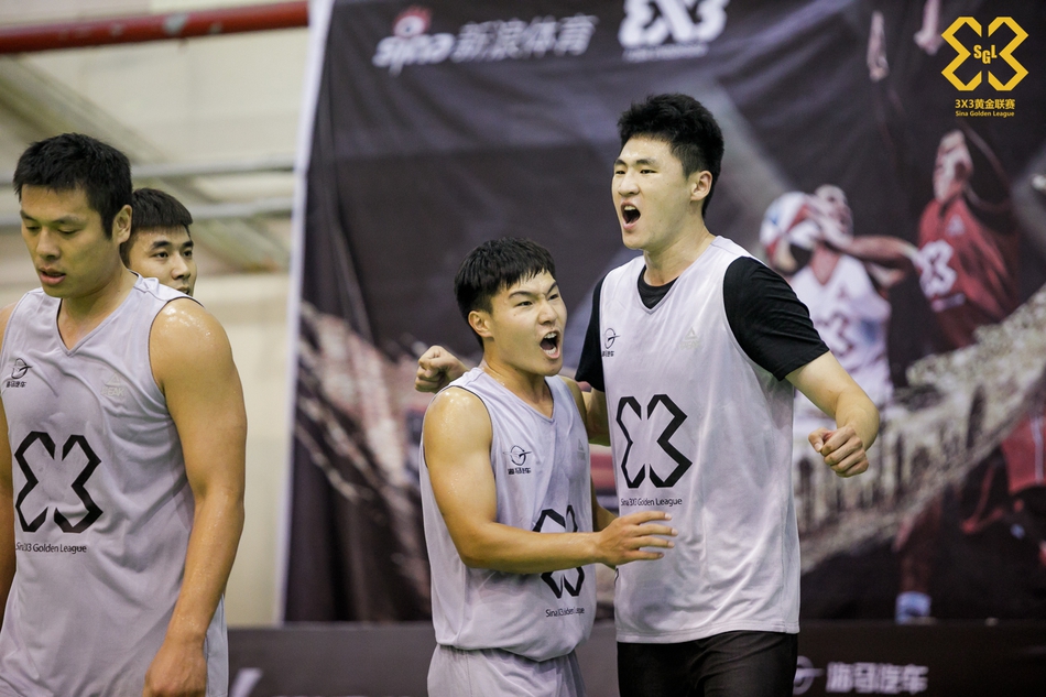 黄金联赛青岛站决赛精彩瞬间