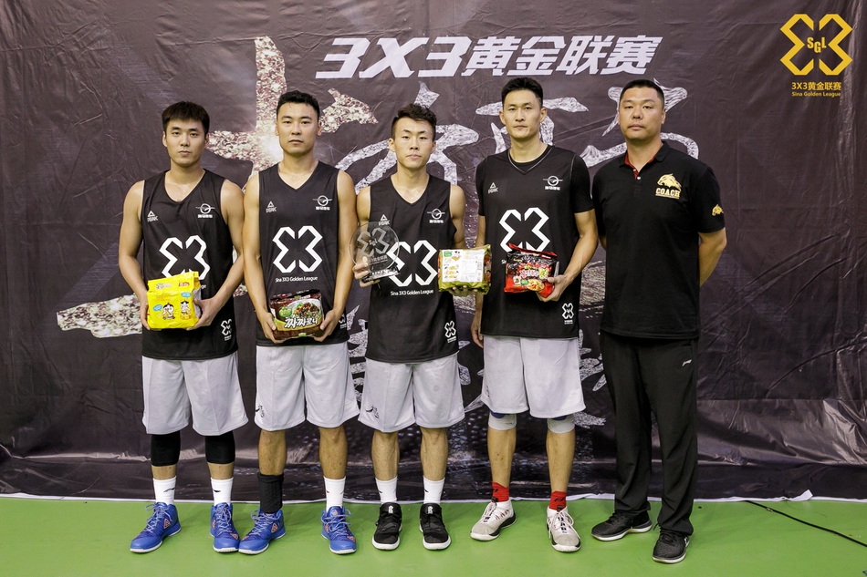 黄金联赛青岛站决赛精彩瞬间