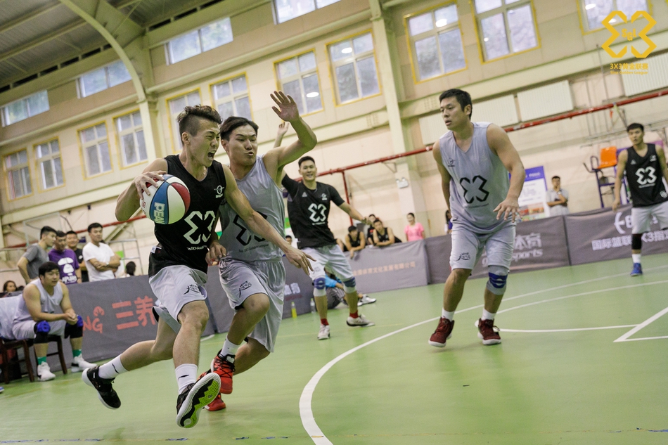 黄金联赛青岛站决赛精彩瞬间