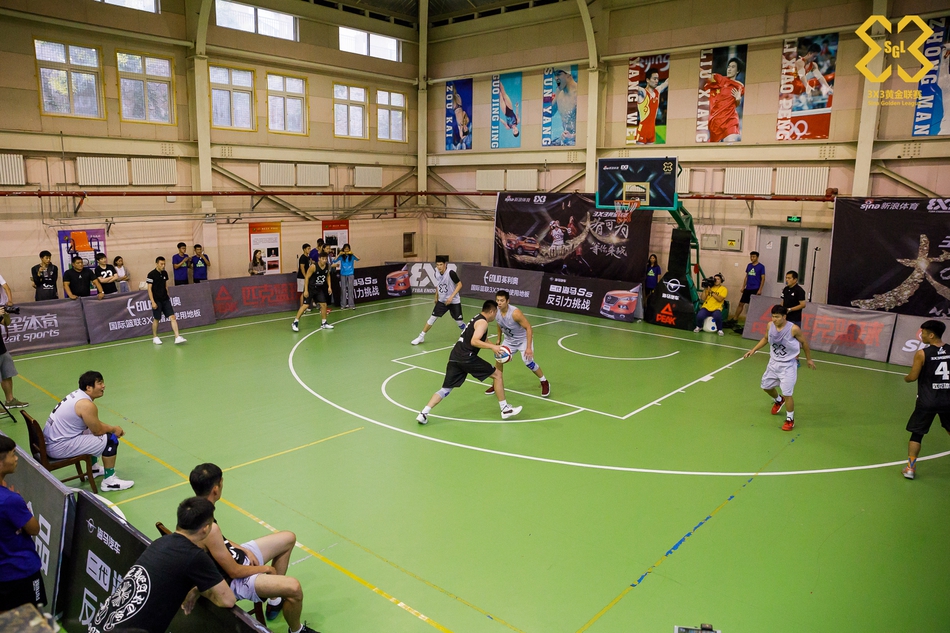 黄金联赛青岛站决赛精彩瞬间