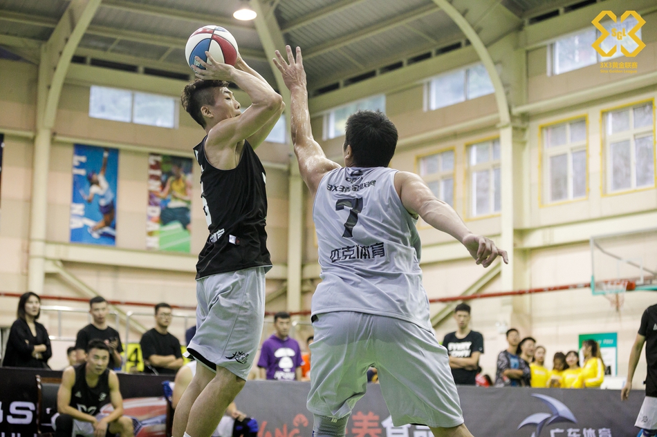 黄金联赛青岛站决赛精彩瞬间