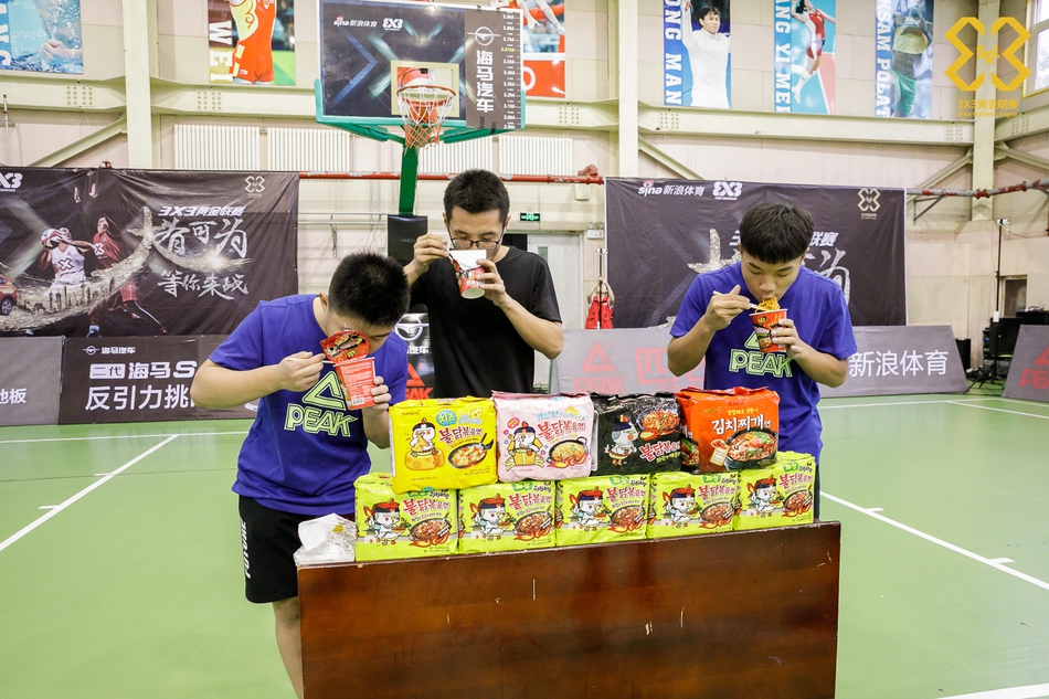 黄金联赛青岛站决赛精彩瞬间