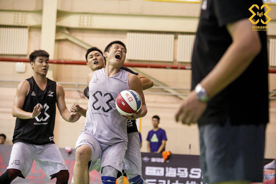 黄金联赛青岛站决赛精彩瞬间