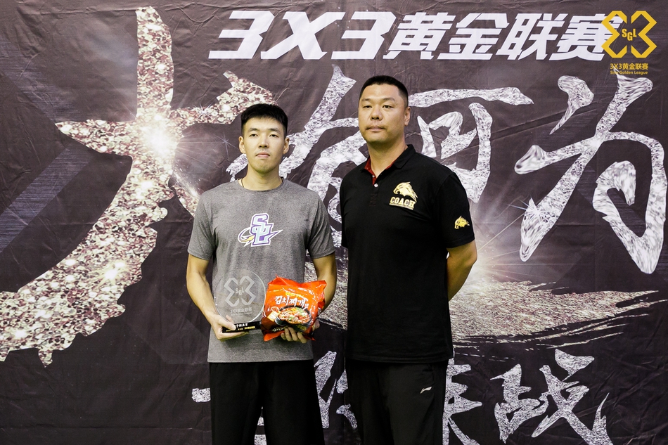 黄金联赛青岛站决赛精彩瞬间