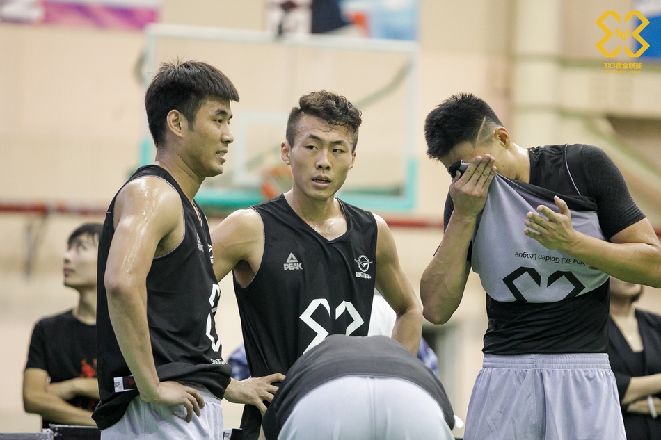 黄金联赛青岛站决赛精彩瞬间