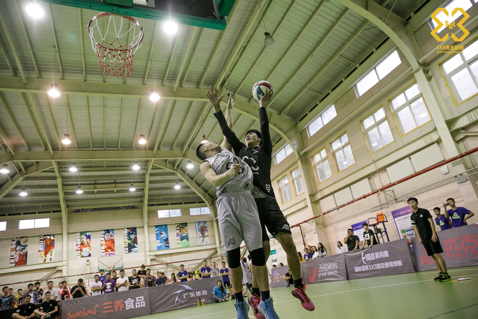 黄金联赛青岛站决赛精彩瞬间