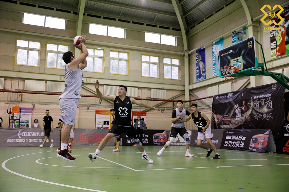 黄金联赛青岛站决赛精彩瞬间