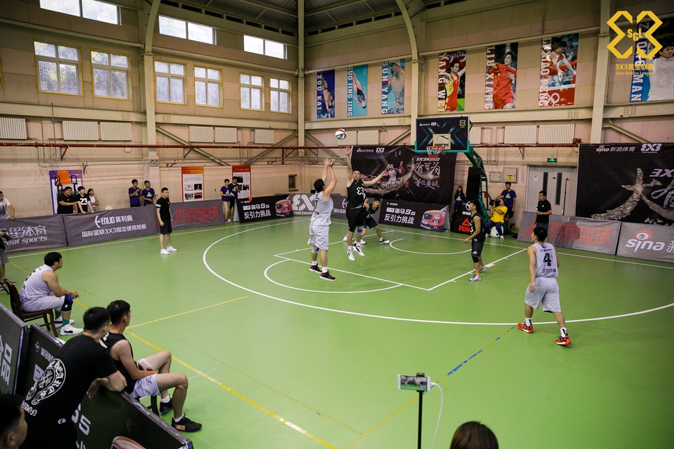 黄金联赛青岛站决赛精彩瞬间