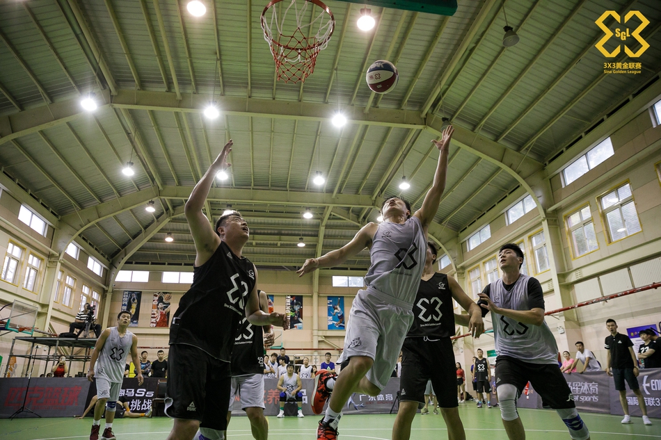 黄金联赛青岛站决赛精彩瞬间