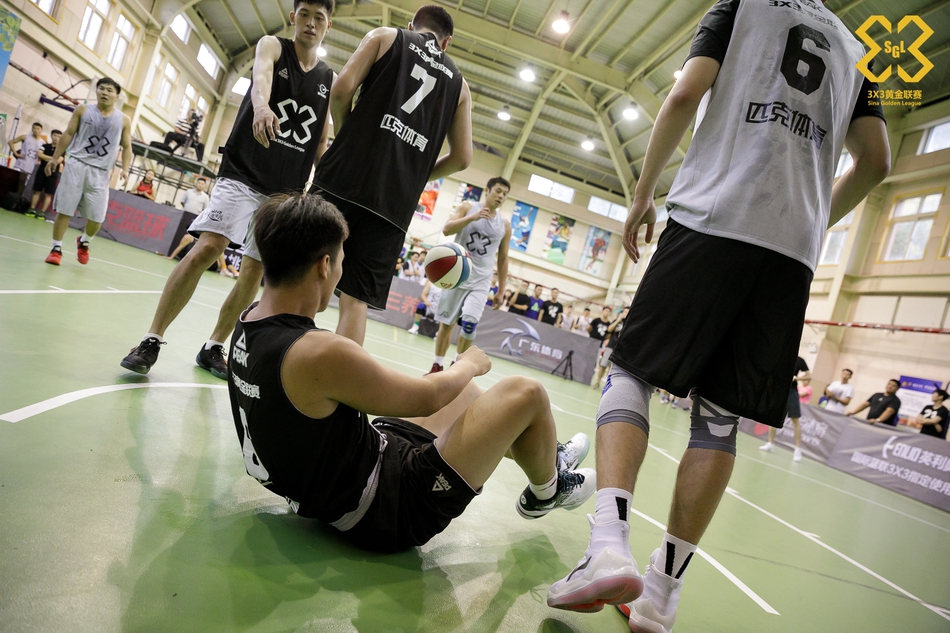 黄金联赛青岛站决赛精彩瞬间