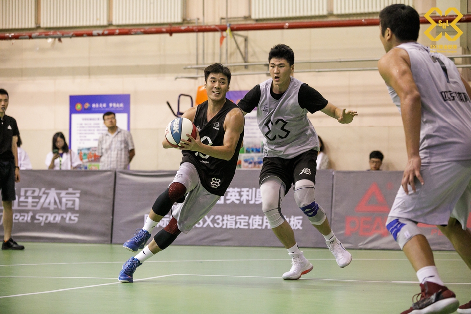 黄金联赛青岛站决赛精彩瞬间