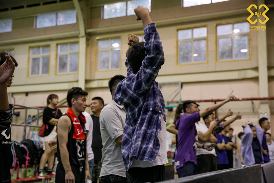 黄金联赛青岛站决赛精彩瞬间