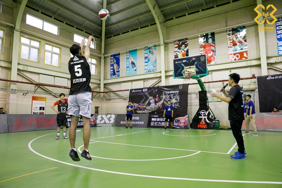 黄金联赛青岛站决赛精彩瞬间