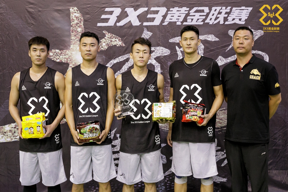 黄金联赛青岛站决赛精彩瞬间