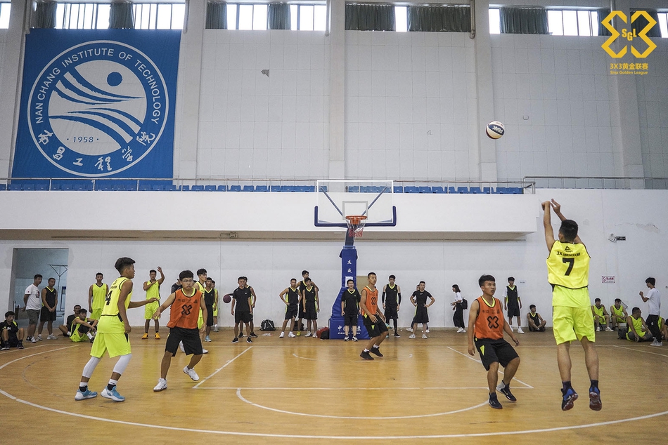 黄金联赛南昌站预赛精彩瞬间