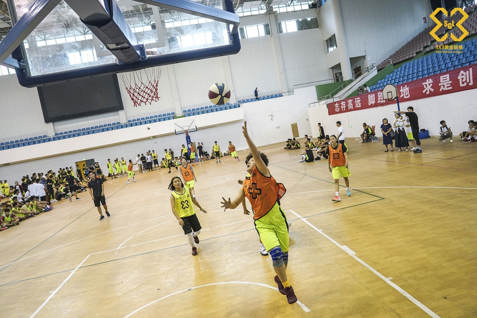 黄金联赛南昌站预赛精彩瞬间