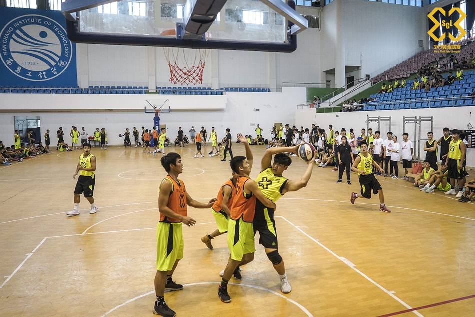 黄金联赛南昌站预赛精彩瞬间