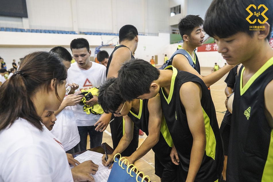 黄金联赛南昌站预赛精彩瞬间