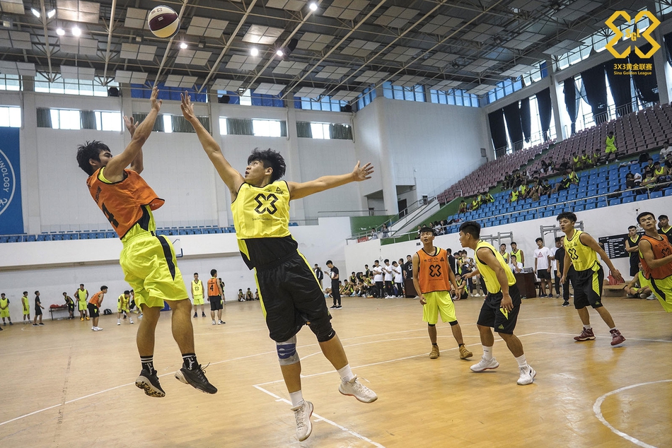 黄金联赛南昌站预赛精彩瞬间