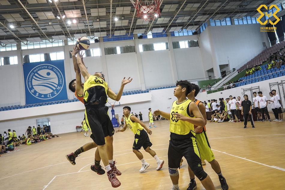 黄金联赛南昌站预赛精彩瞬间