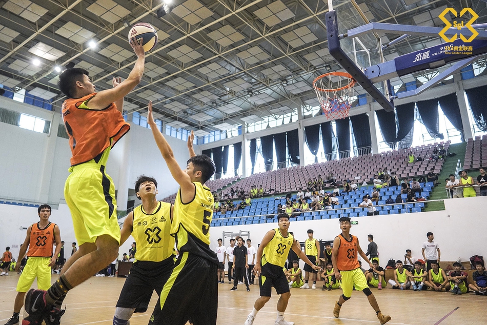 黄金联赛南昌站预赛精彩瞬间