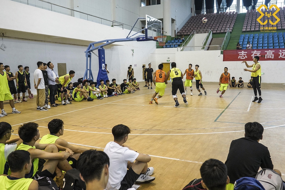 黄金联赛南昌站预赛精彩瞬间