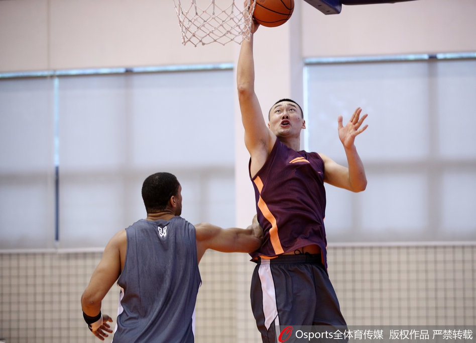 广东队训练备战