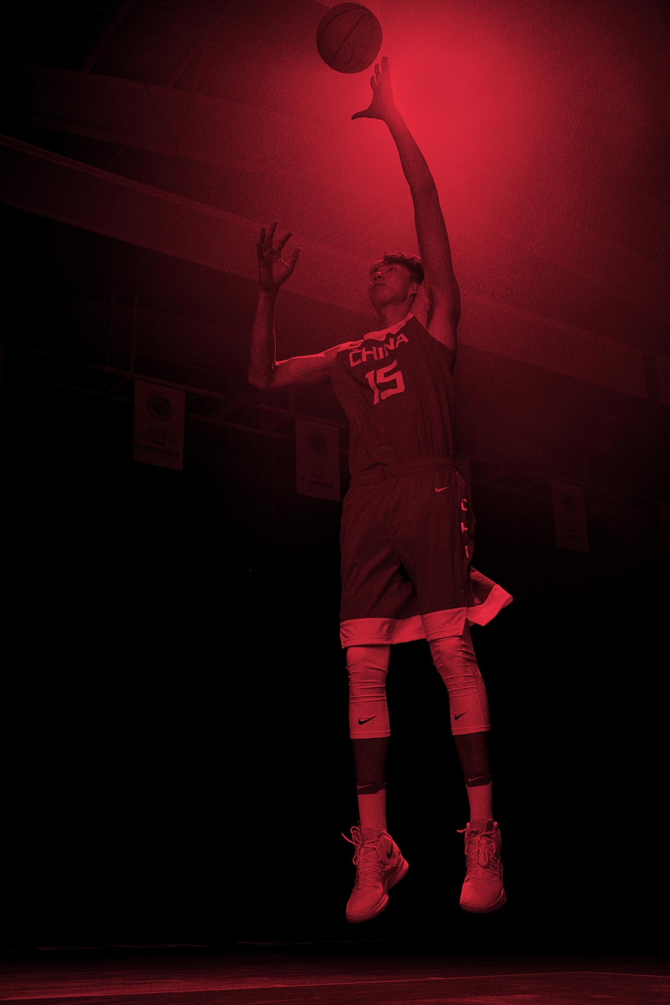 易建联郭艾伦周琦新球衣酷图