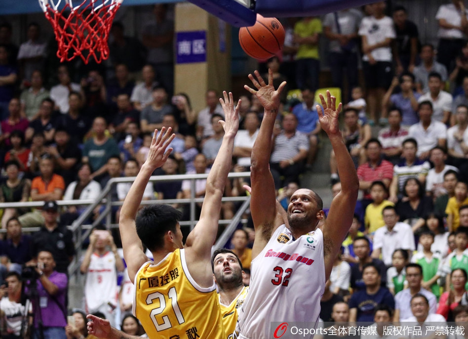 热身赛广东83-87广厦