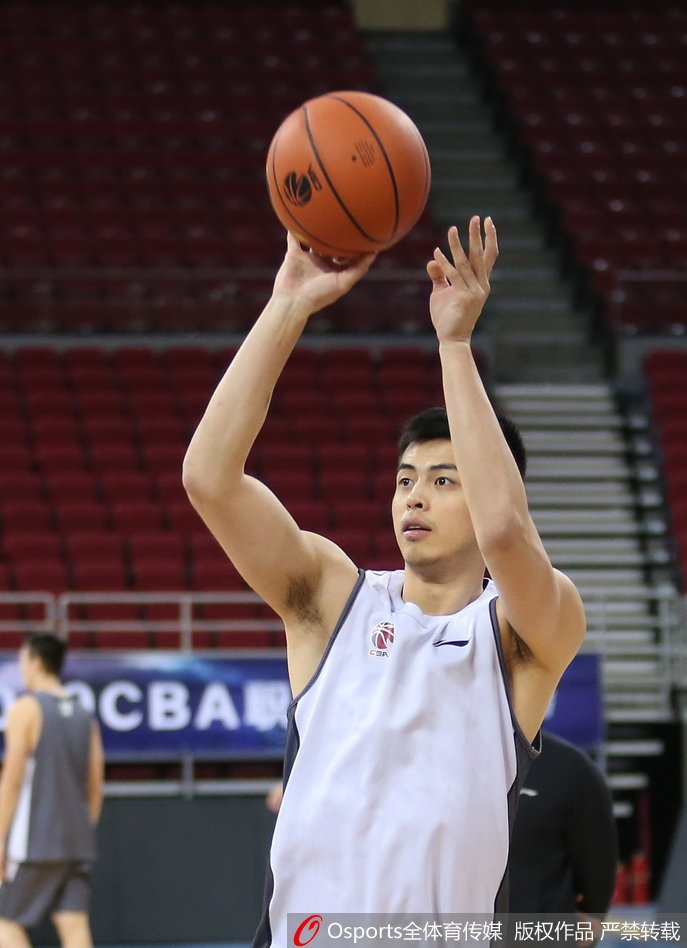 北京男篮备战训练