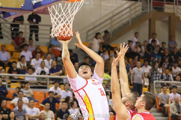 热身赛-国青男篮82-72克罗地亚