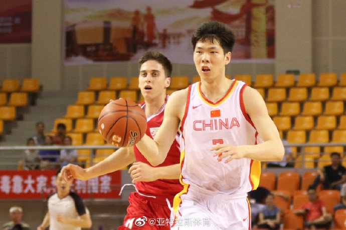 热身赛-国青男篮82-72克罗地亚