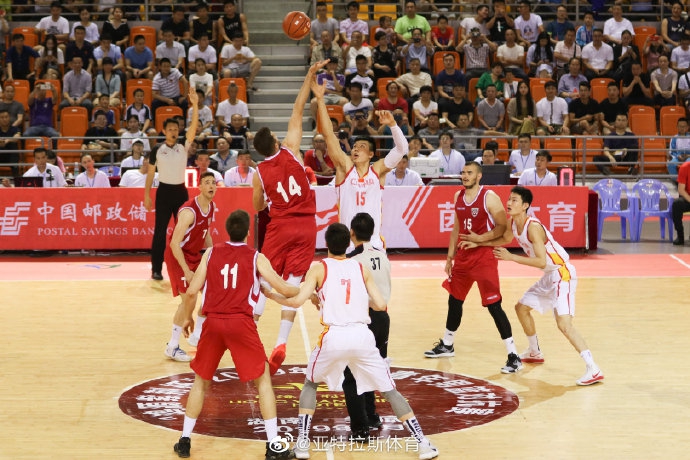 热身赛-国青男篮82-72克罗地亚