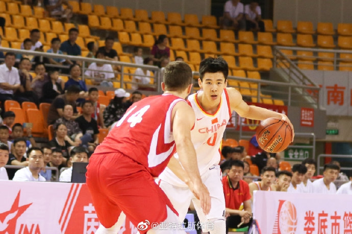 热身赛-国青男篮82-72克罗地亚