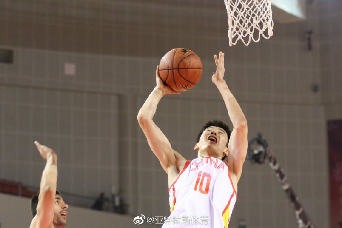 热身赛-国青男篮82-72克罗地亚