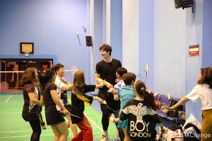 郭艾伦王哲林杨鸣参演跑男