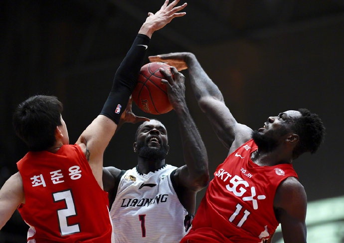 非凡12-辽篮1分险胜首尔夺冠