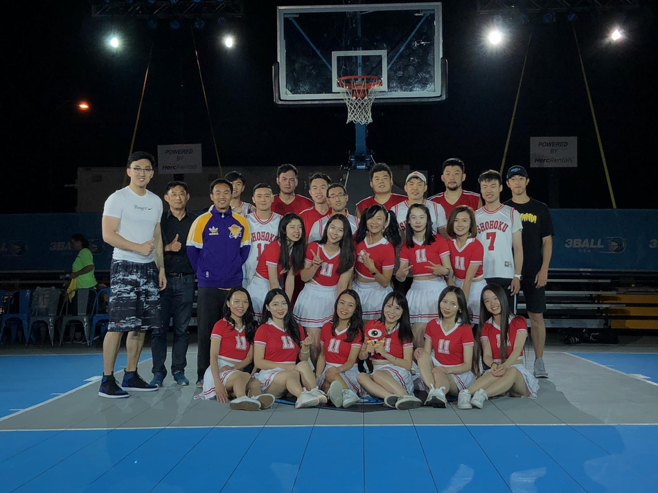 黄金联赛精英出战3BALL