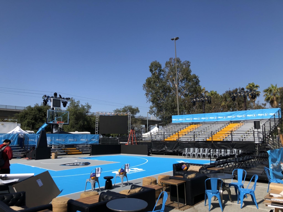 黄金联赛精英出战3BALL