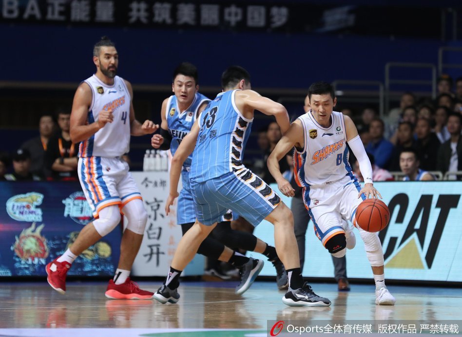 CBA第8轮:上海93-112北京