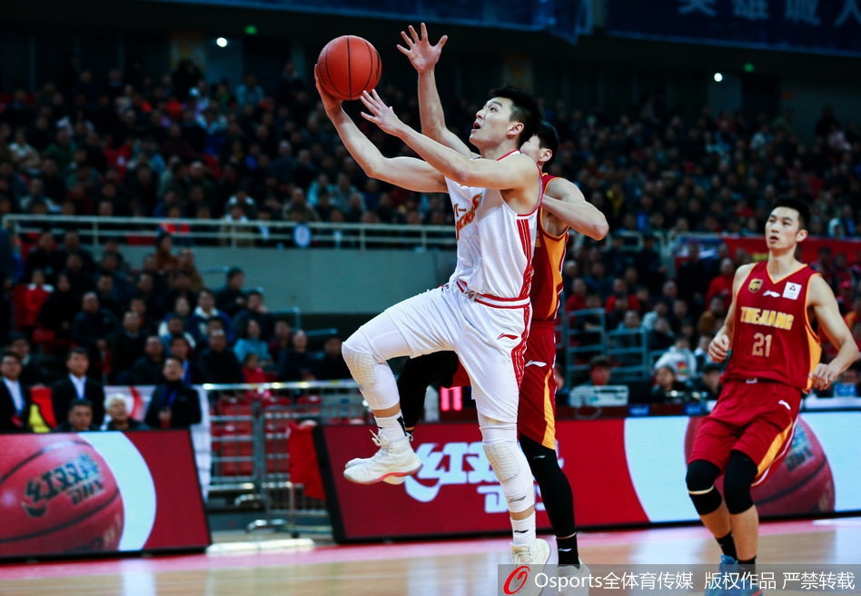 CBA第19轮精彩瞬间