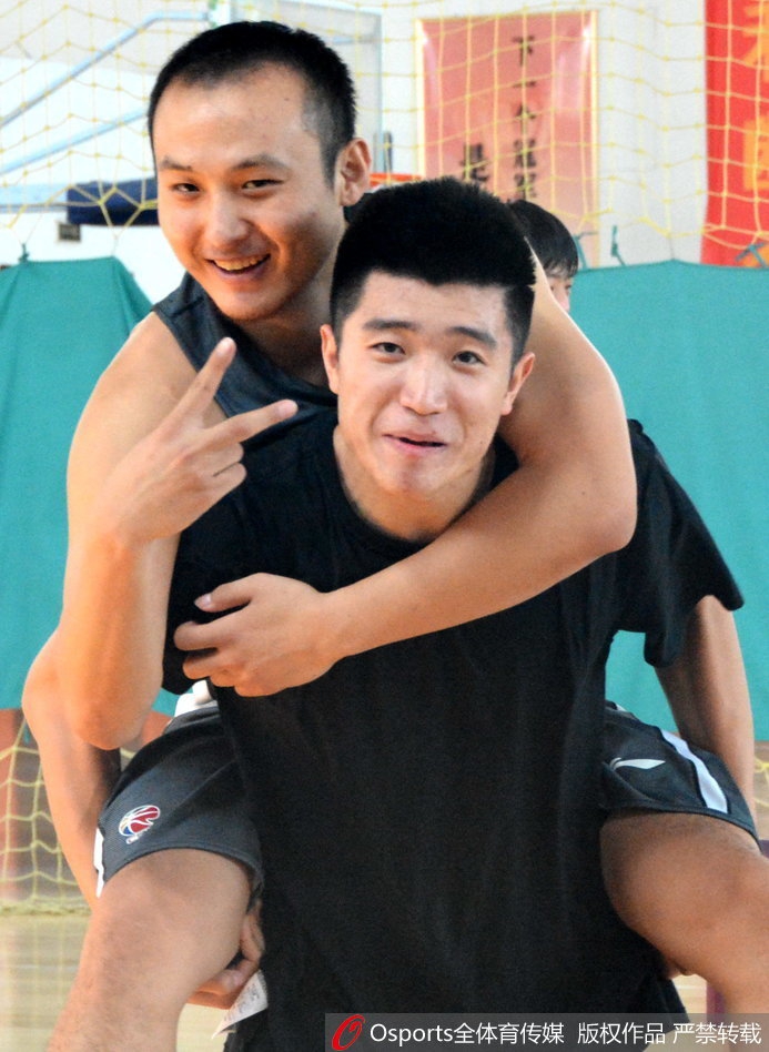 山东男篮备战新赛季