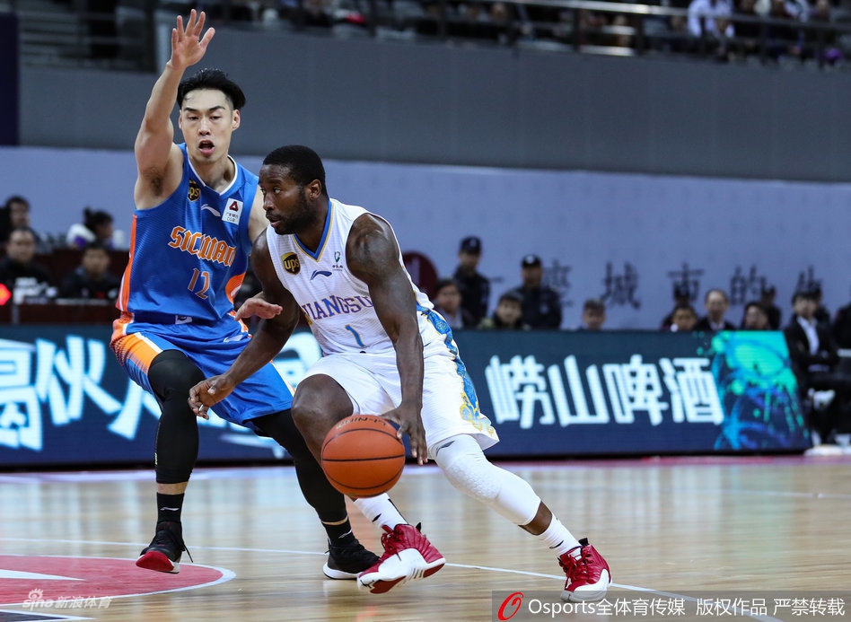 CBA第16轮精彩赛况