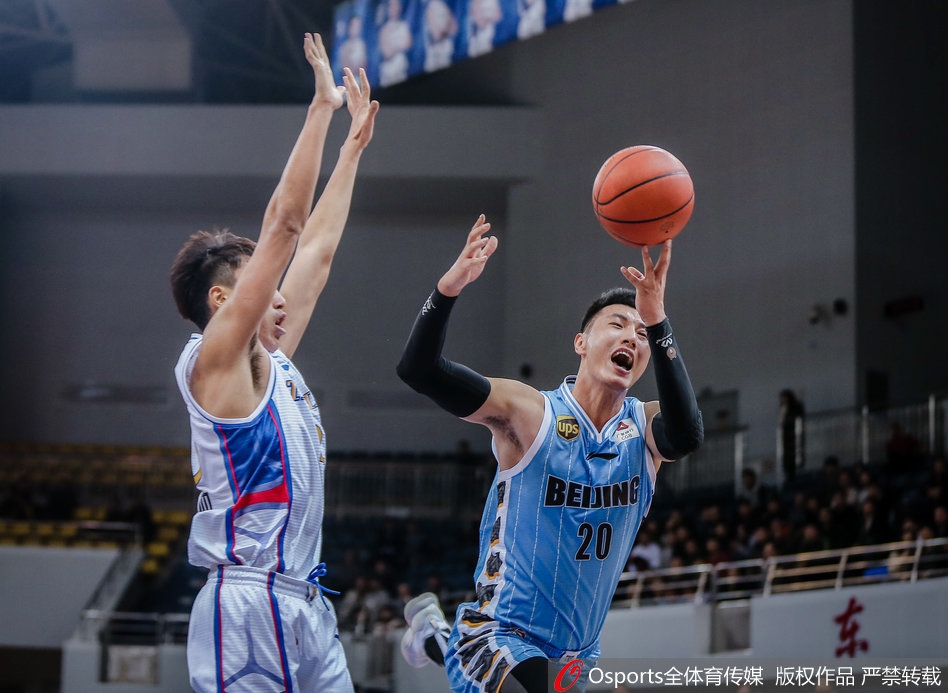 CBA第19轮：天津VS北京