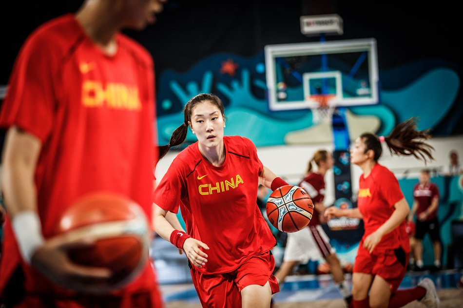 女篮世界杯中国64-61拉脱维亚